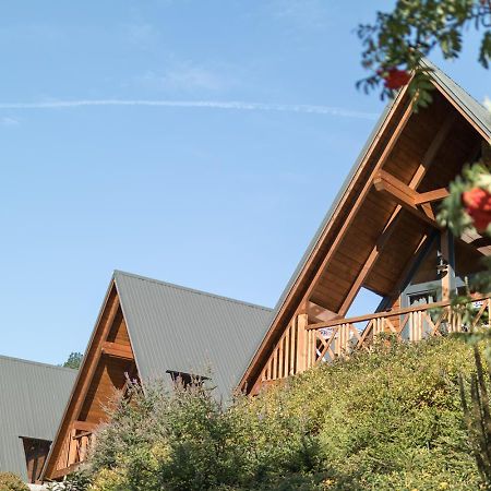 Chalets Na'Thur Lodge Fellering 외부 사진