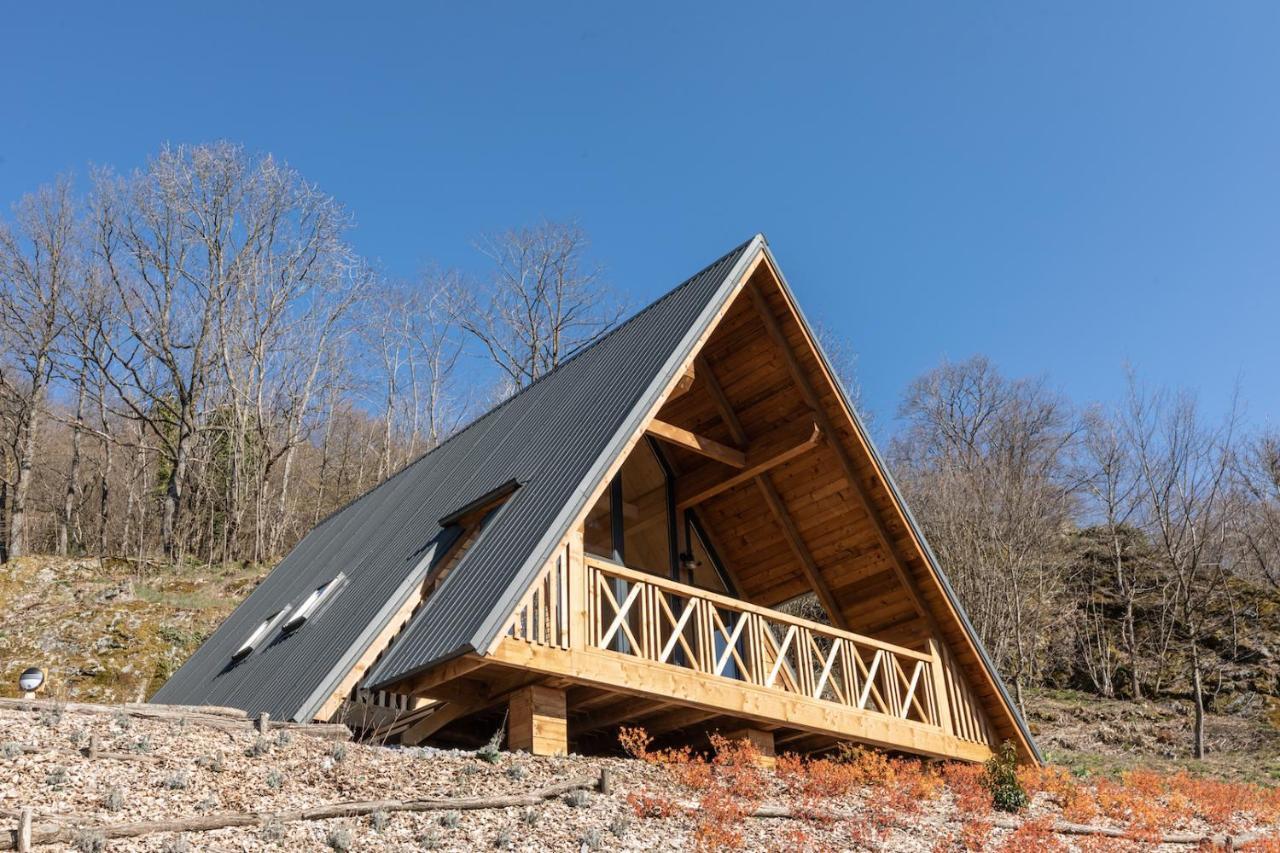 Chalets Na'Thur Lodge Fellering 외부 사진