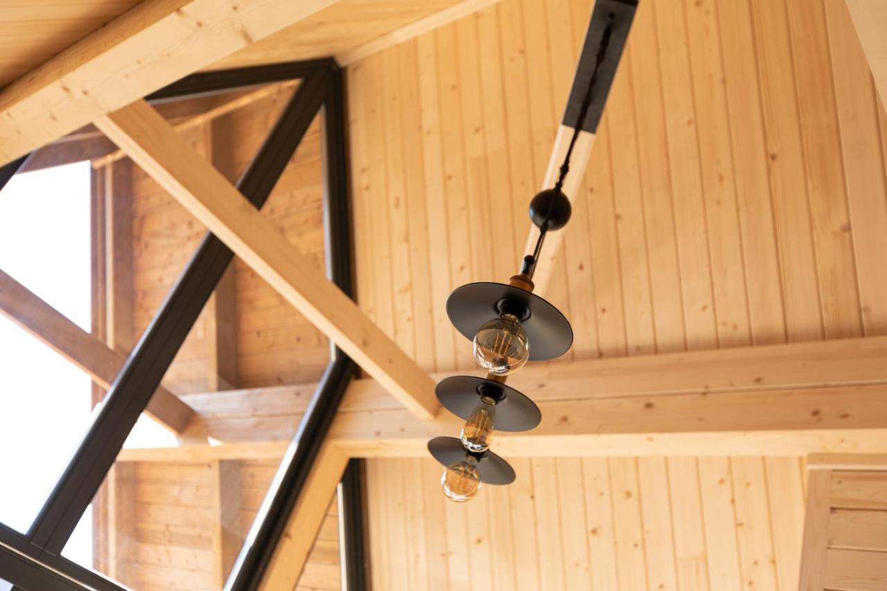 Chalets Na'Thur Lodge Fellering 외부 사진