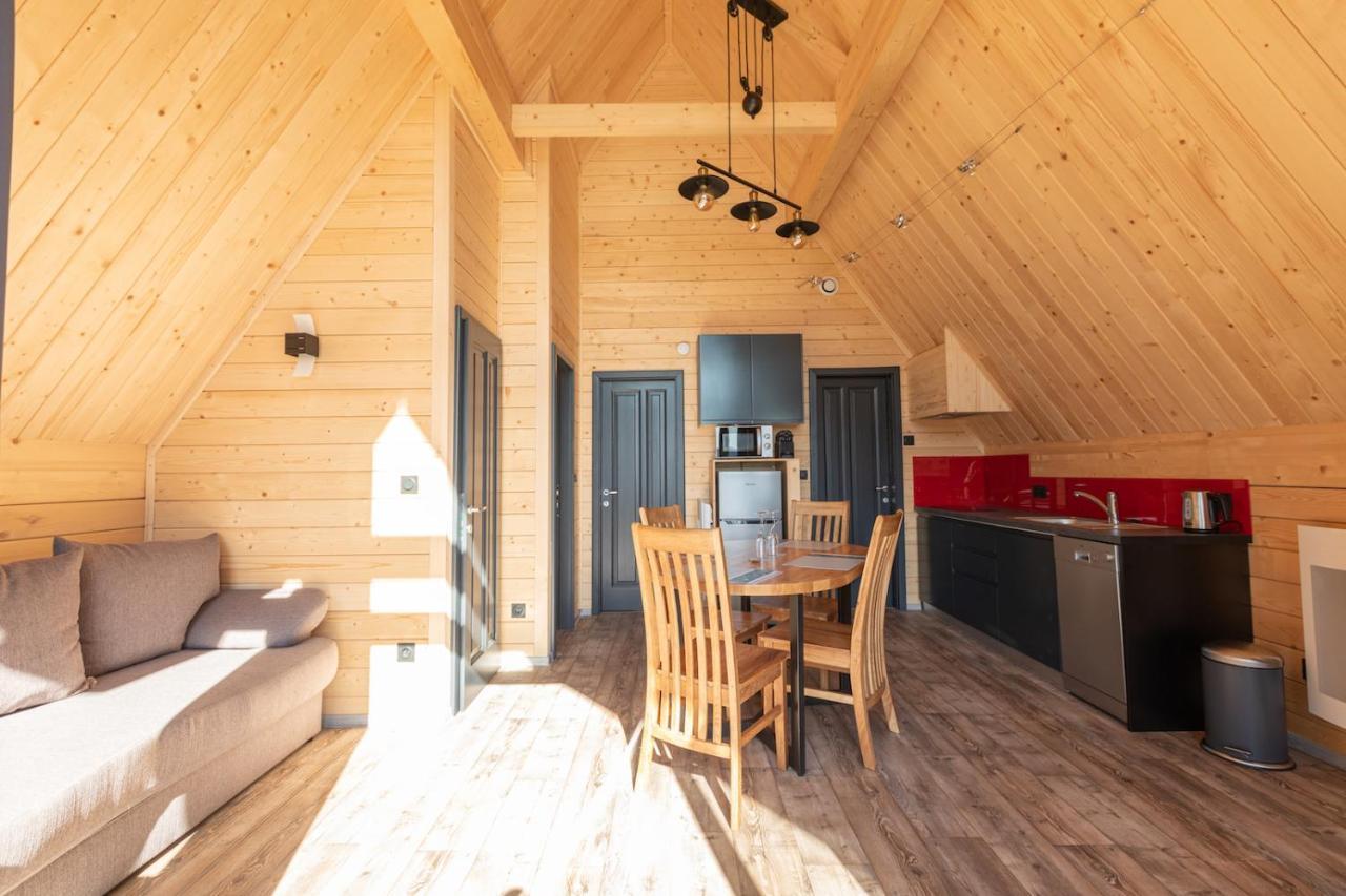 Chalets Na'Thur Lodge Fellering 외부 사진