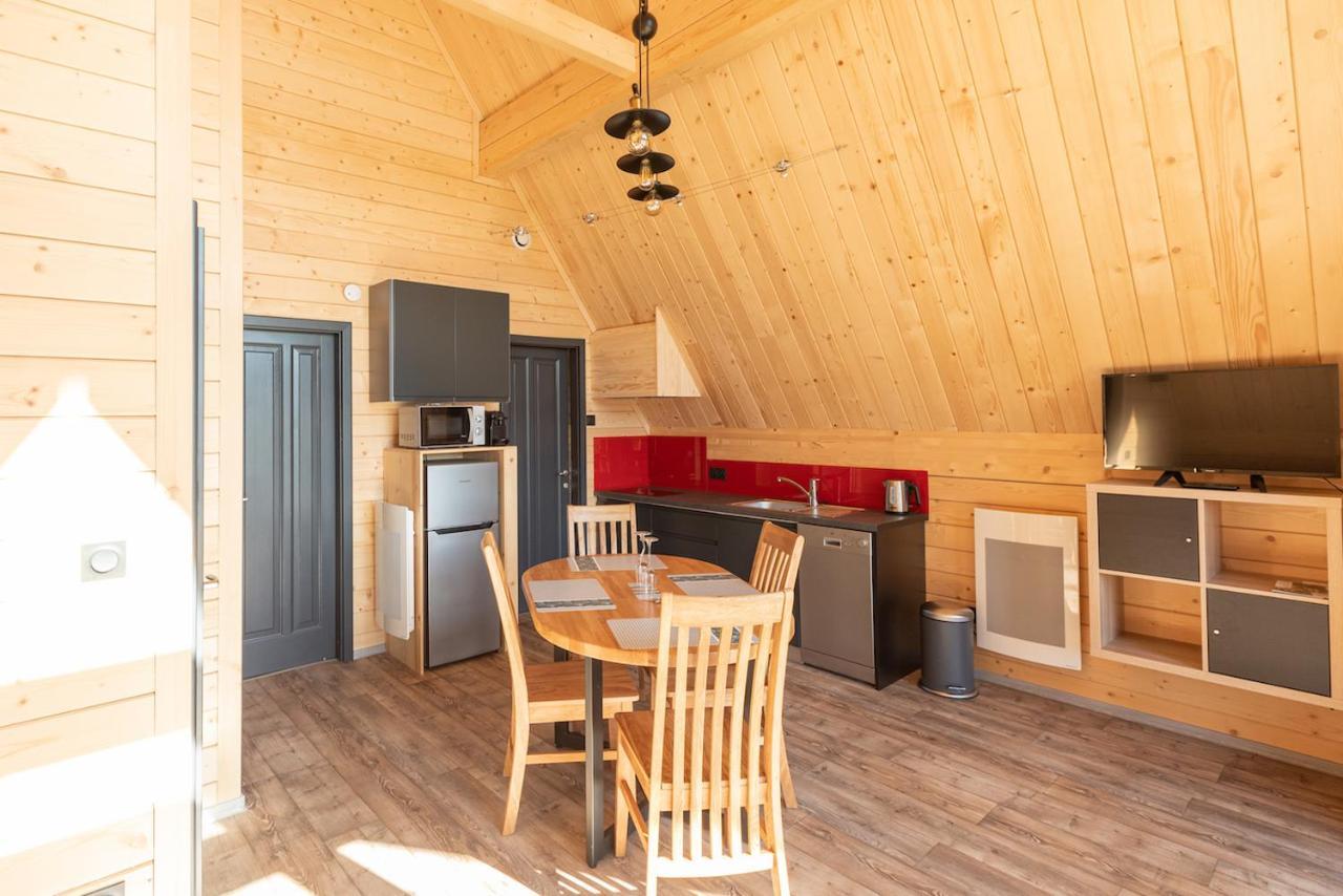 Chalets Na'Thur Lodge Fellering 외부 사진