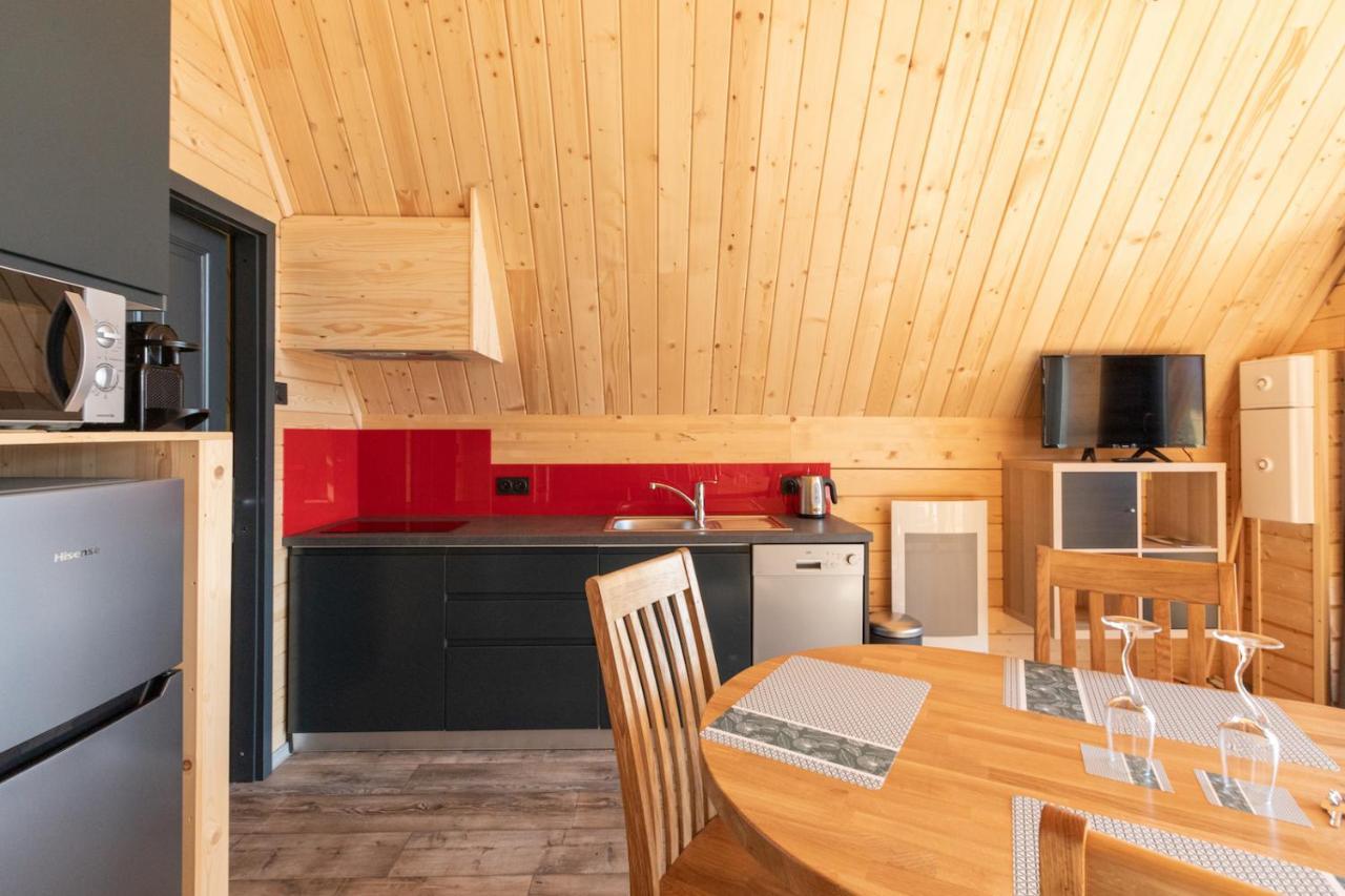 Chalets Na'Thur Lodge Fellering 외부 사진