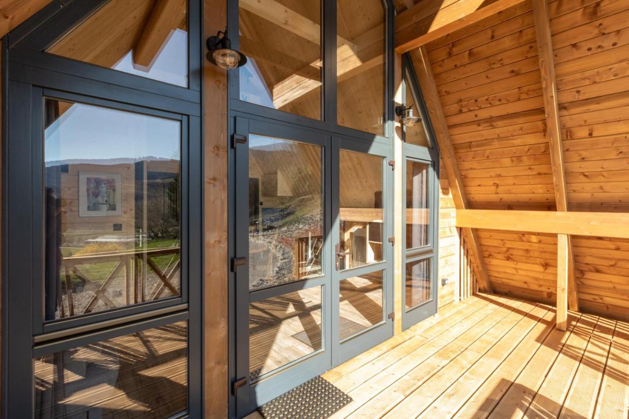 Chalets Na'Thur Lodge Fellering 외부 사진