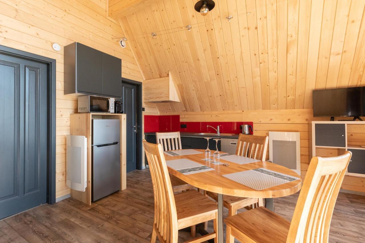Chalets Na'Thur Lodge Fellering 외부 사진