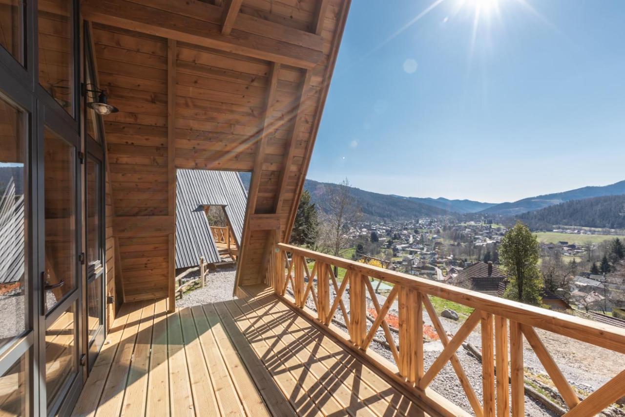 Chalets Na'Thur Lodge Fellering 외부 사진