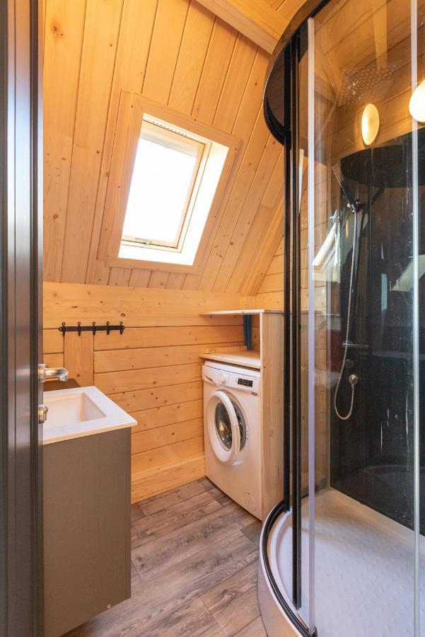 Chalets Na'Thur Lodge Fellering 외부 사진