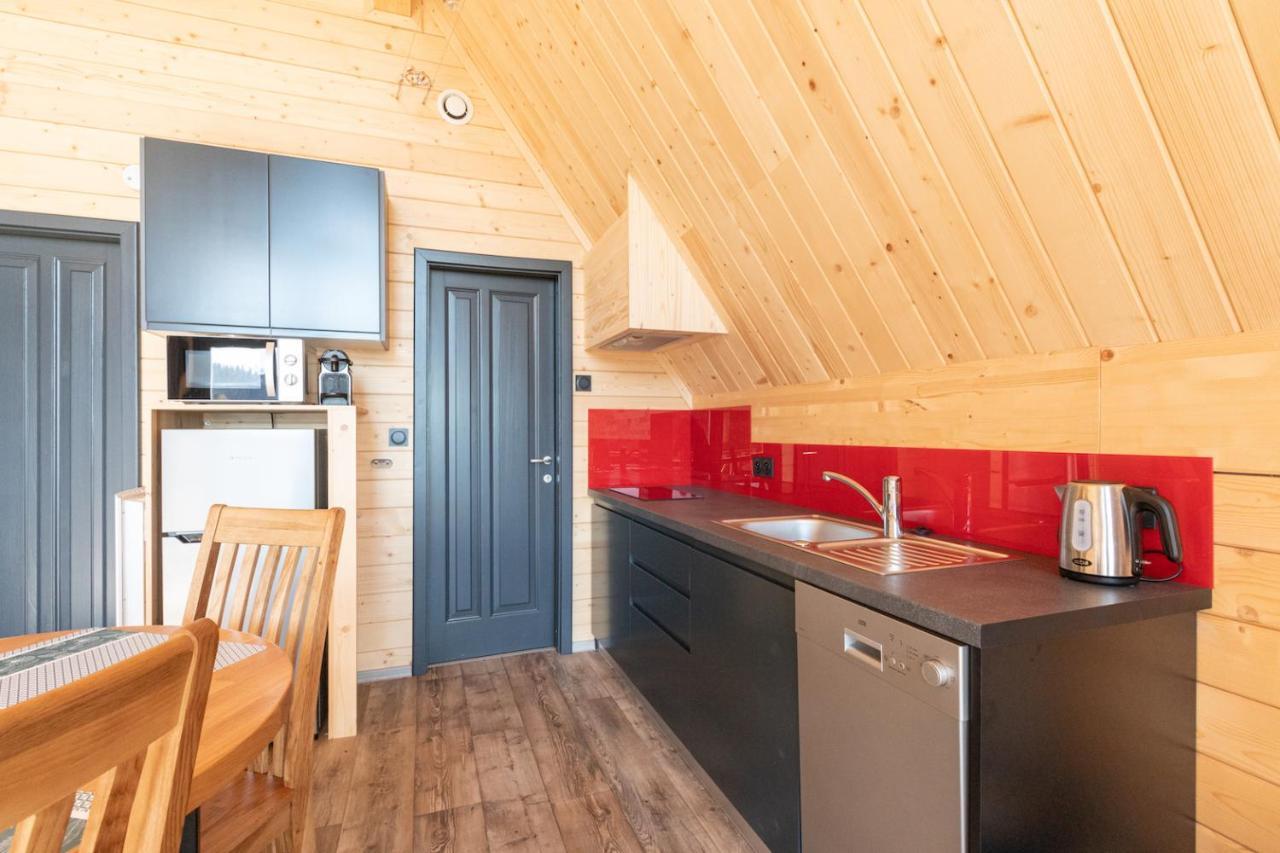 Chalets Na'Thur Lodge Fellering 외부 사진