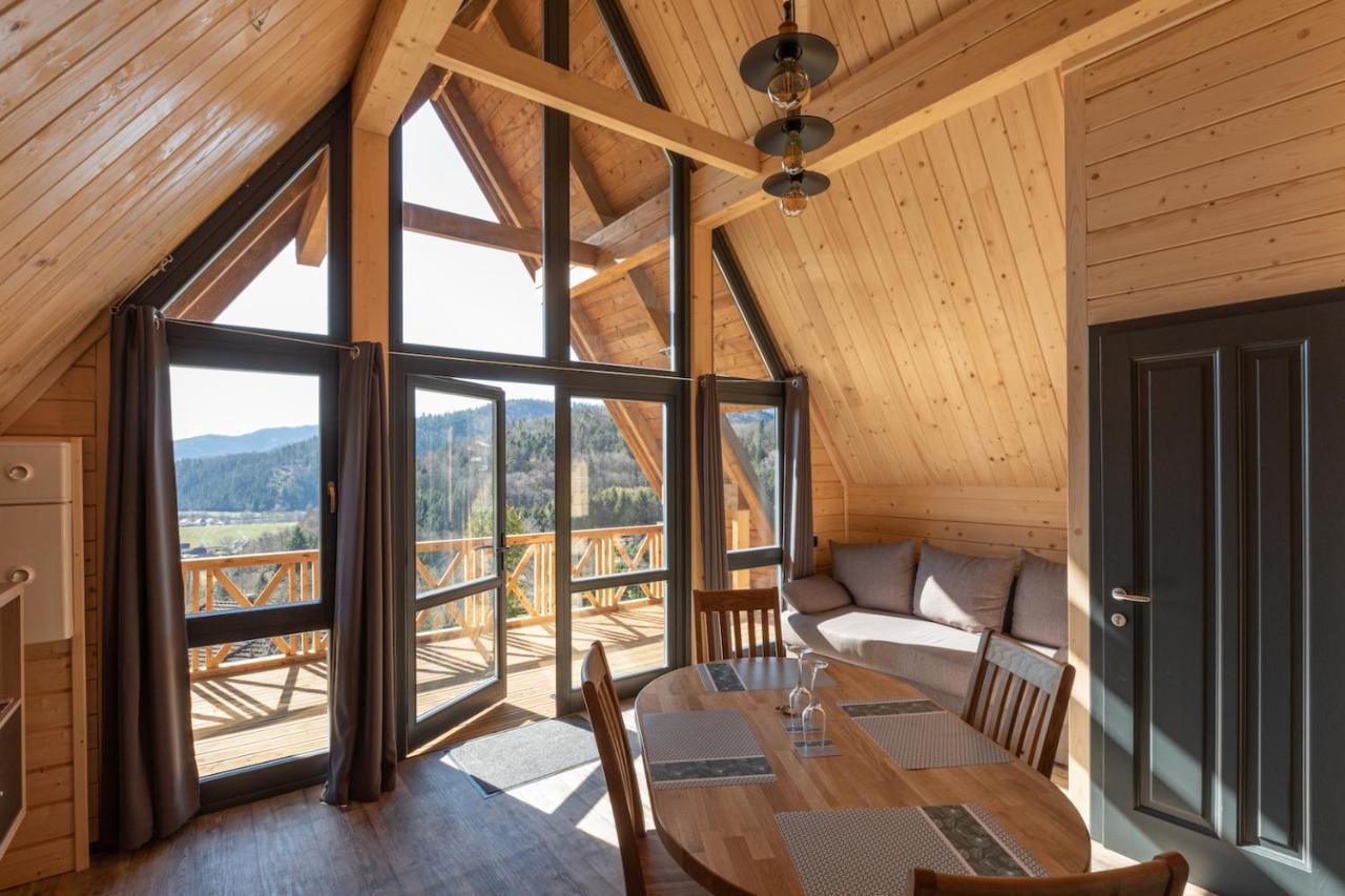 Chalets Na'Thur Lodge Fellering 외부 사진