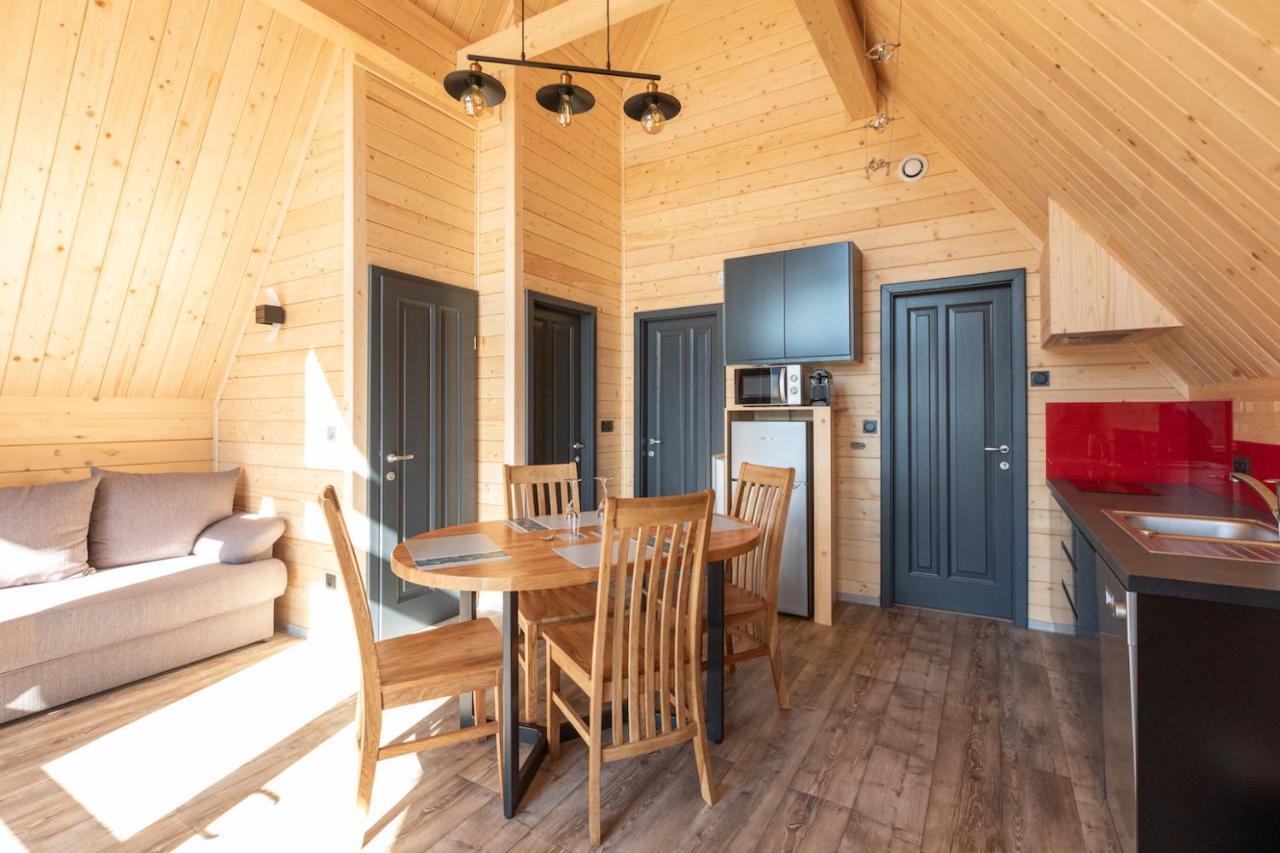 Chalets Na'Thur Lodge Fellering 외부 사진