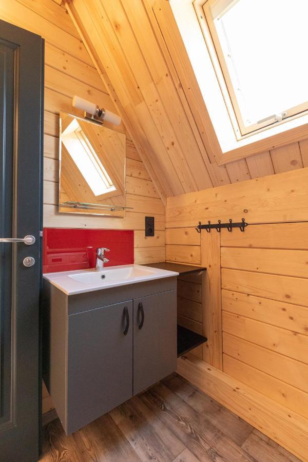 Chalets Na'Thur Lodge Fellering 외부 사진