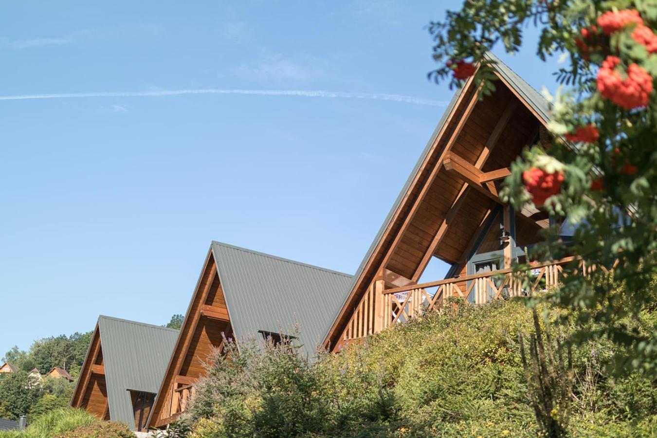Chalets Na'Thur Lodge Fellering 외부 사진