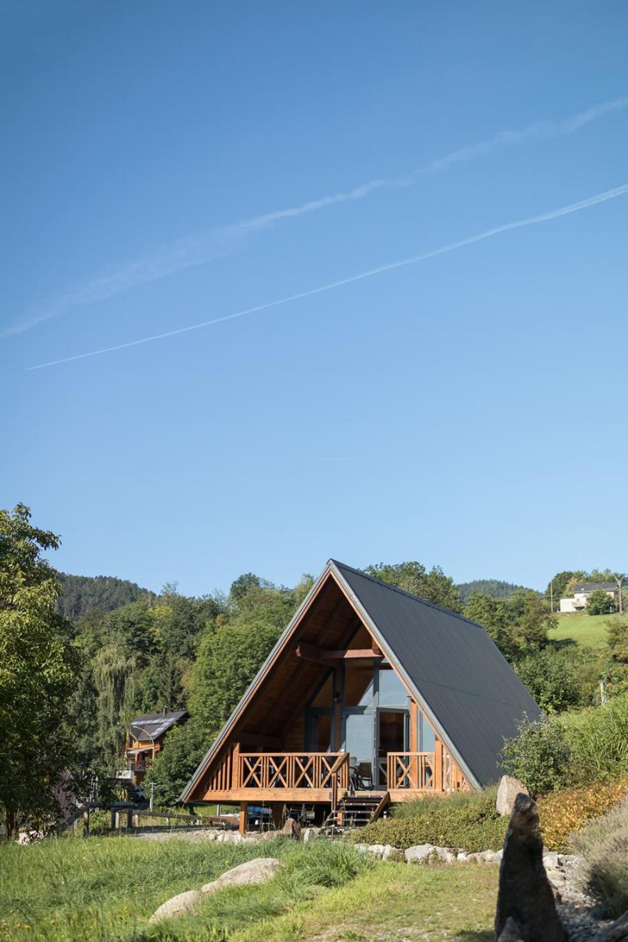 Chalets Na'Thur Lodge Fellering 외부 사진