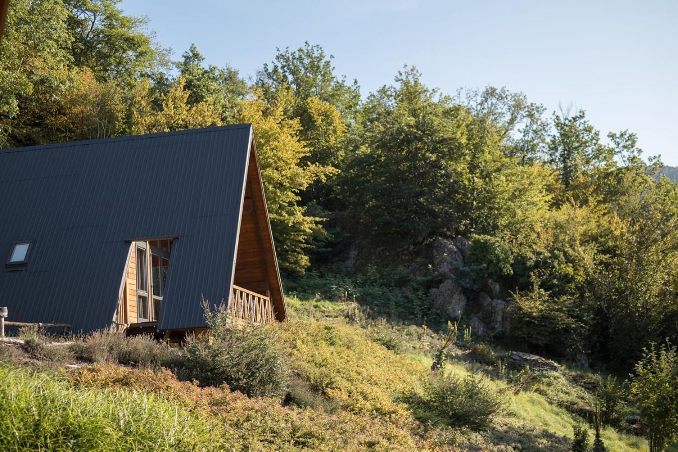 Chalets Na'Thur Lodge Fellering 외부 사진
