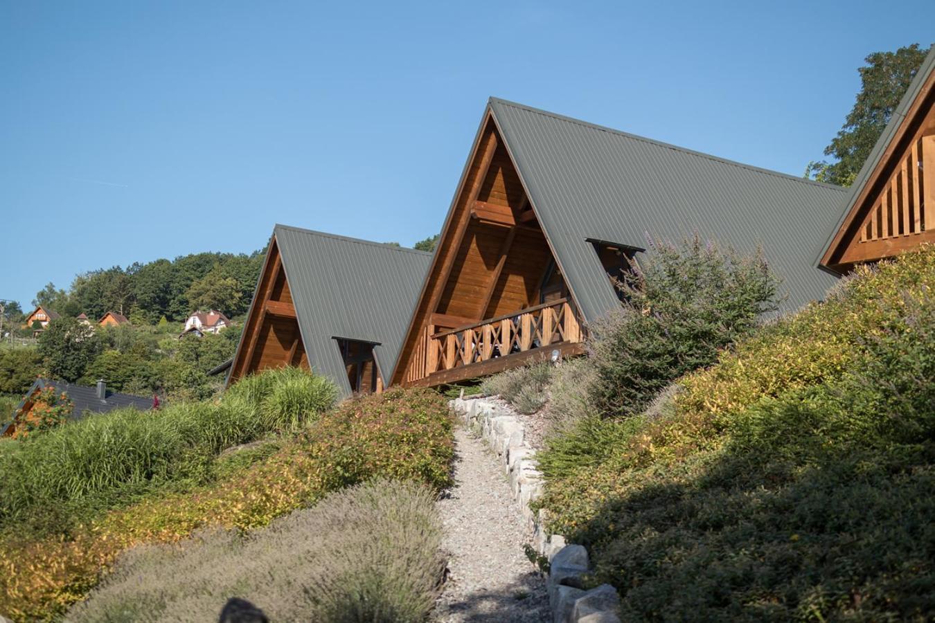 Chalets Na'Thur Lodge Fellering 외부 사진